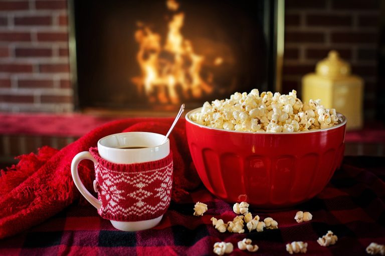 popcornul ingrasa