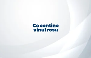 ce contine vinul rosu