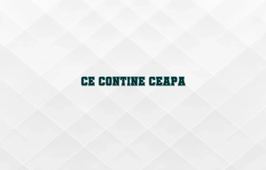ce contine ceapa