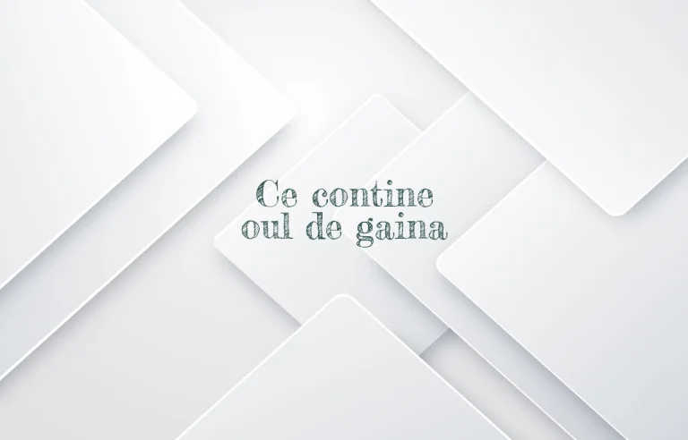 ce contine oul de gaina