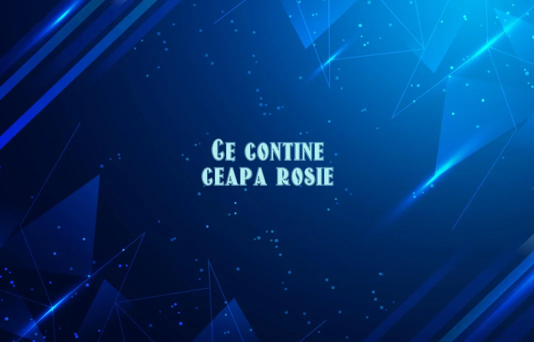 ce contine ceapa rosie
