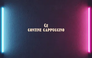 ce contine cappuccino