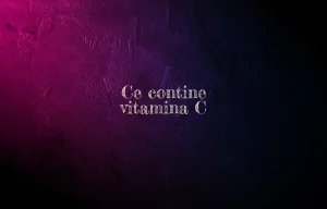 ce contine vitamina c