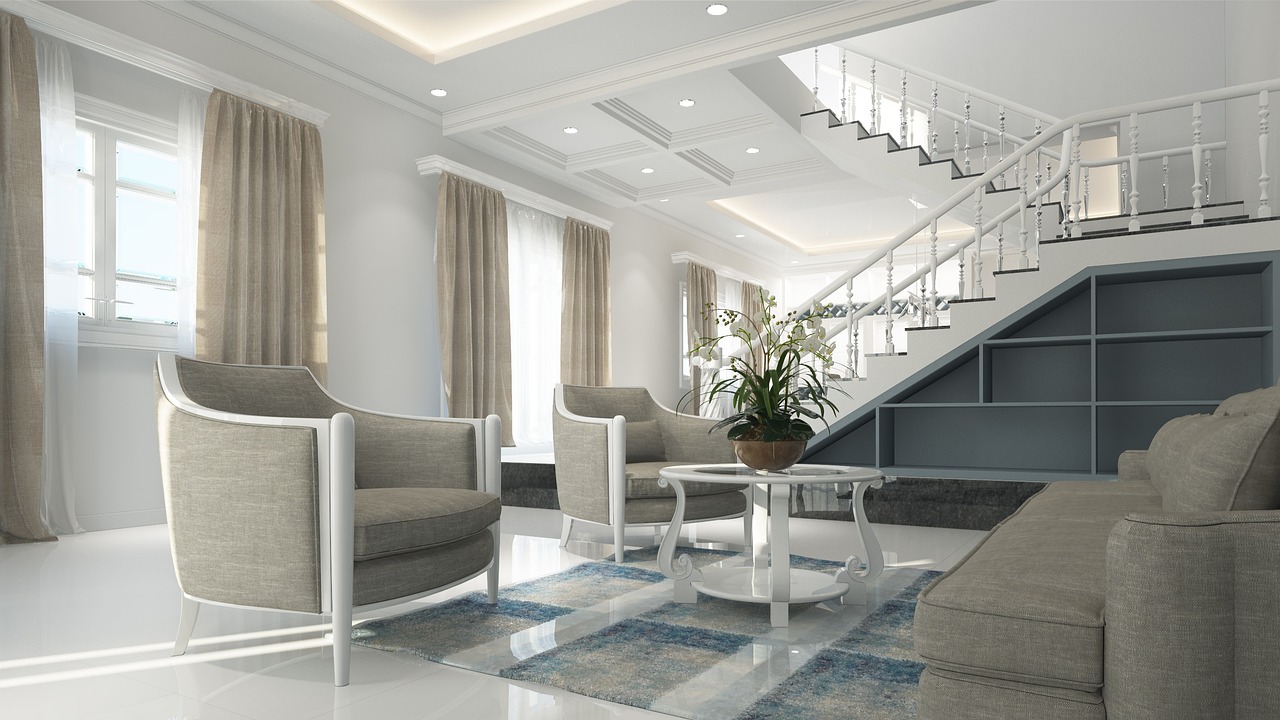 Idei de interior cu finisaje din PVC pentru camere usor de intretinut